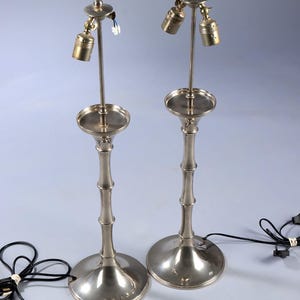 Ingo Maurer Pair of table lamp 1970’s