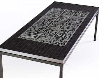 Mid century coffee table