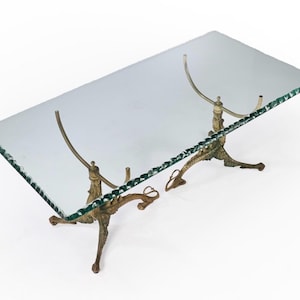 Italian mid century coffee table.