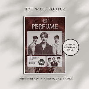NCTドジェジョンユニットの美的Kポップポスター - トレンドのKポップウォールアートをすぐにダウンロード