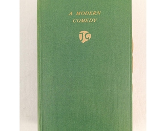 A Modern Comedy 1929 by John Galsworthy First Edition