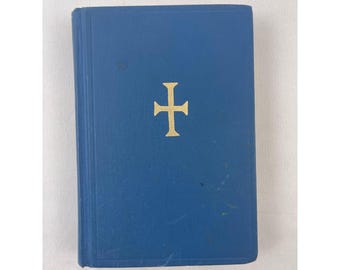 A Prayer Book for Orthodox Christians Holy Transfiguration Monastery 2005 Blue