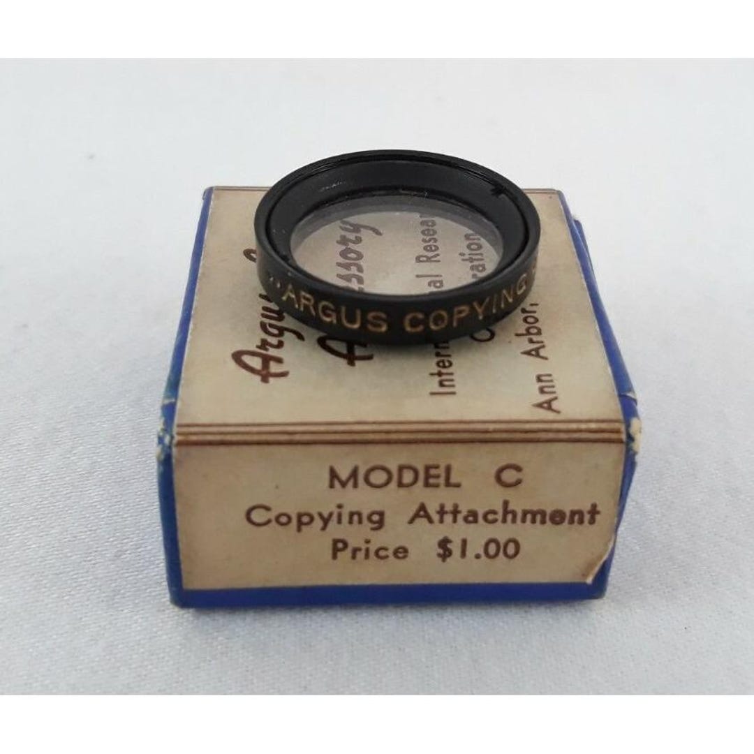 Argus Model C Attachment Lens Filter - Etsy