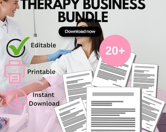 Paquete empresarial de hidratación intravenosa: más de 20 formularios, procedimientos operativos estándar y plantillas para empresas emergentes de spa médico