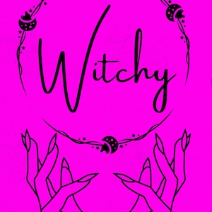 Witchy Digital Wall Art | Mystical Printable Home Décor | Spooky Witch Aesthetic Instant Download