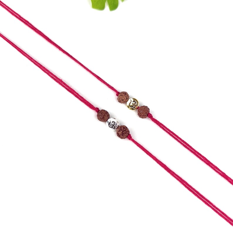 Simpe Rakhi Minimal Dori Rakhi | Elegant Thread Rakhi for Brother | Simple Modern ...