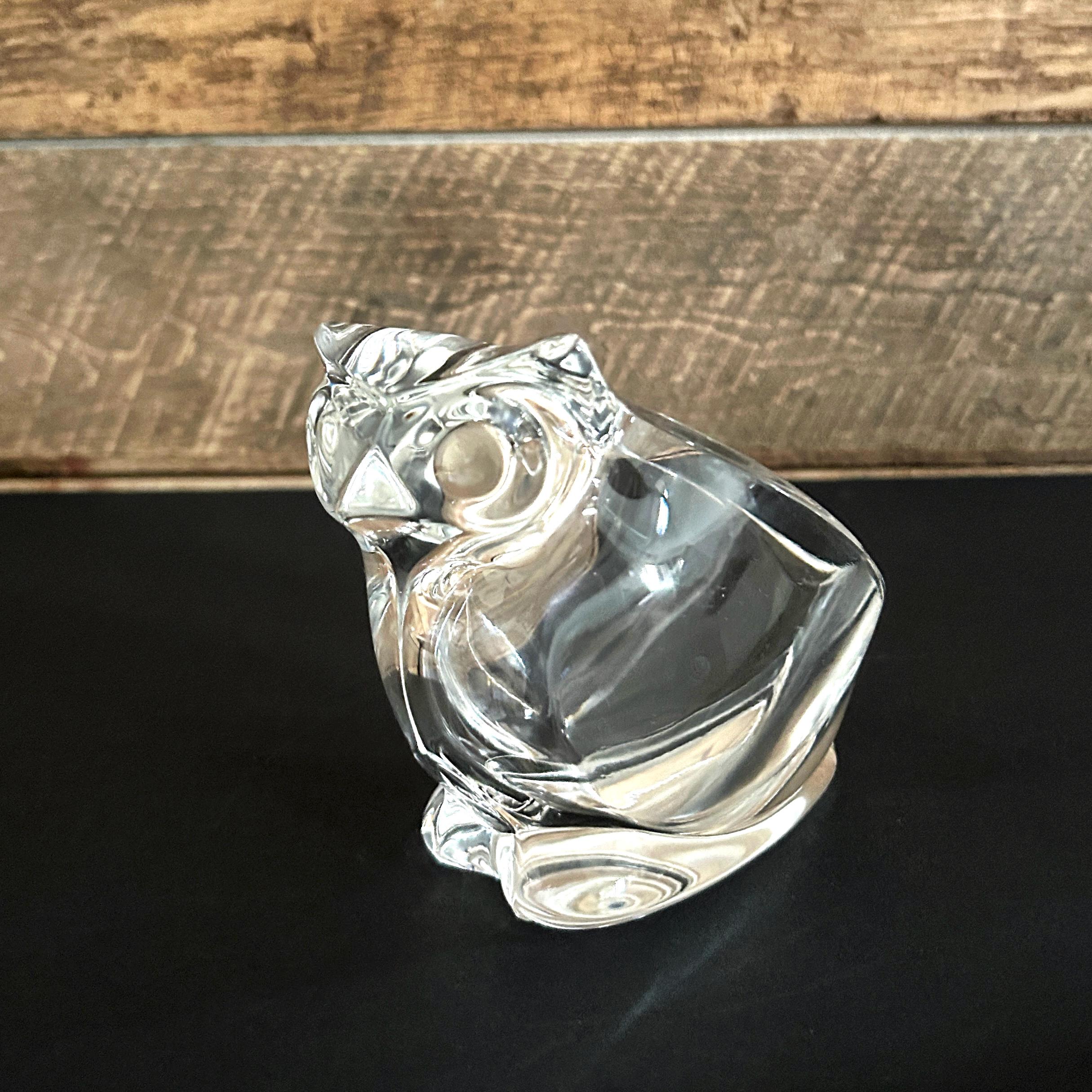Sasaki Crystal Bowl - Etsy