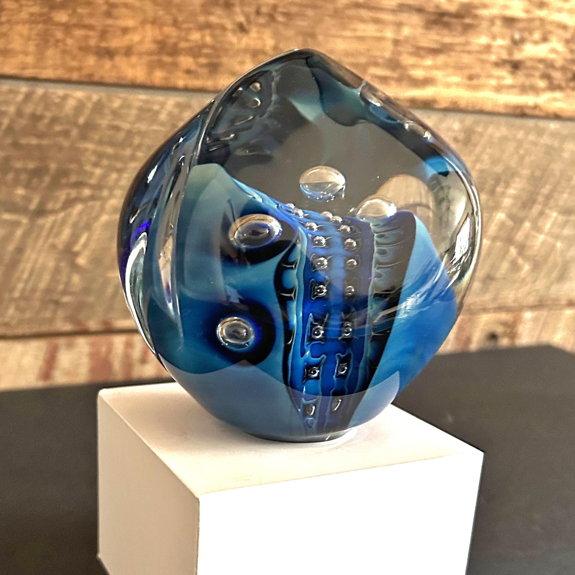 Eickholt Glass Paperweight - Etsy