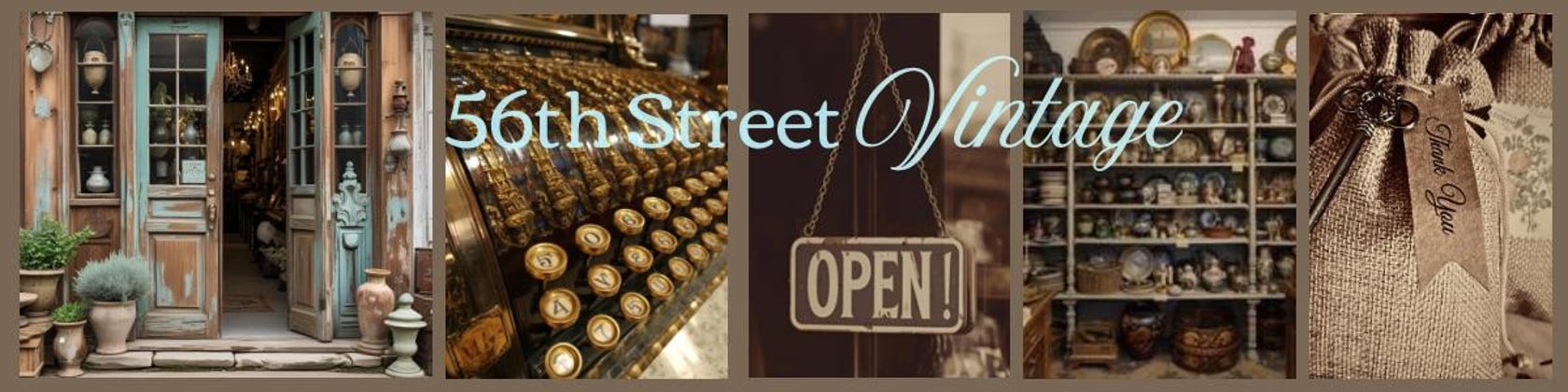 56thStreetVintage - Etsy