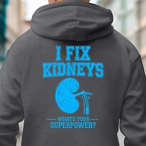 Nephrology Nurse Hoodie| Nephrologist Unisex Sweatshirt |Hemodialysis Shirt | Dialysis Nurse Shirt | CCHT Shirt | Nurses Awareness Month
