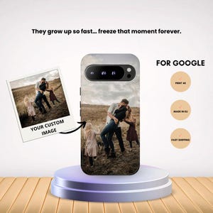 Custom Google Pixel photo case | Pixel 3 4a 5 6 7 8 9 Pro XL cover | Personalized gift printed in 4K