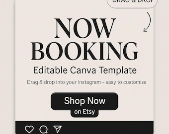 Jetzt Buchen Instagram Vorlage