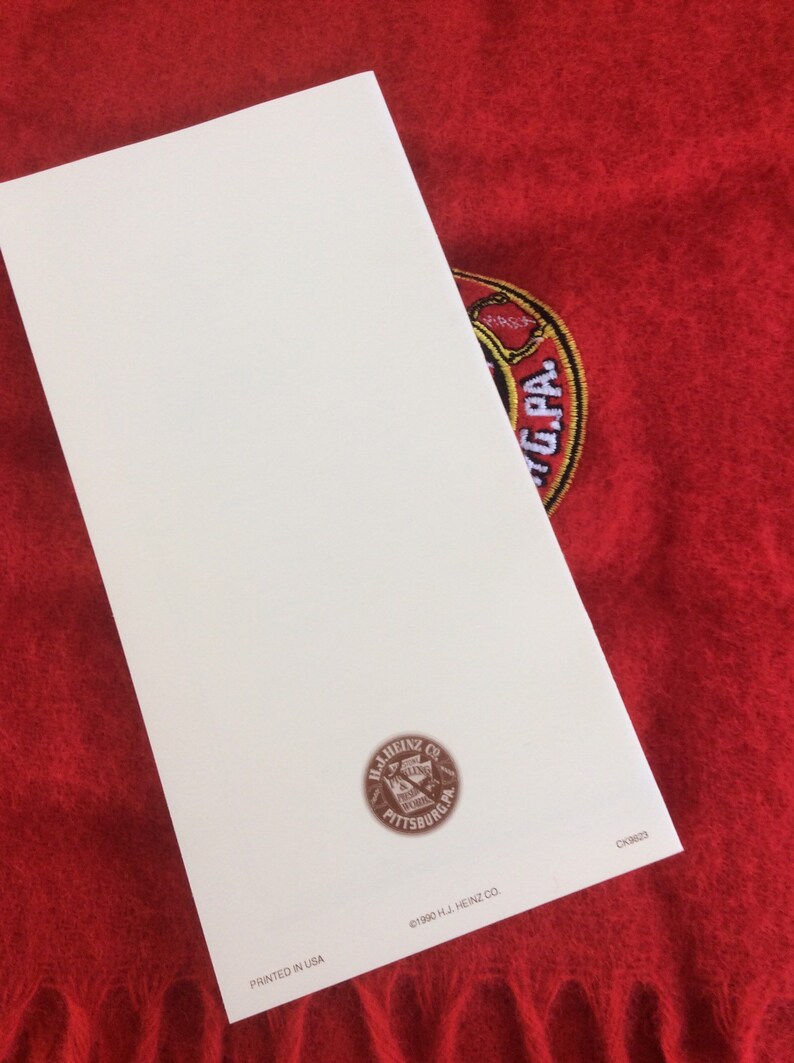 Collectible Red Heinz Wool lap blanket 50\u201d x 60\u201d Like New