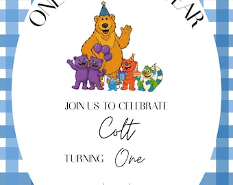 Bear in the Big Blue House Birthday Bundle