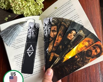 Clair Obscur Expedition 33 Bookmark: Handmade Gamer Gift