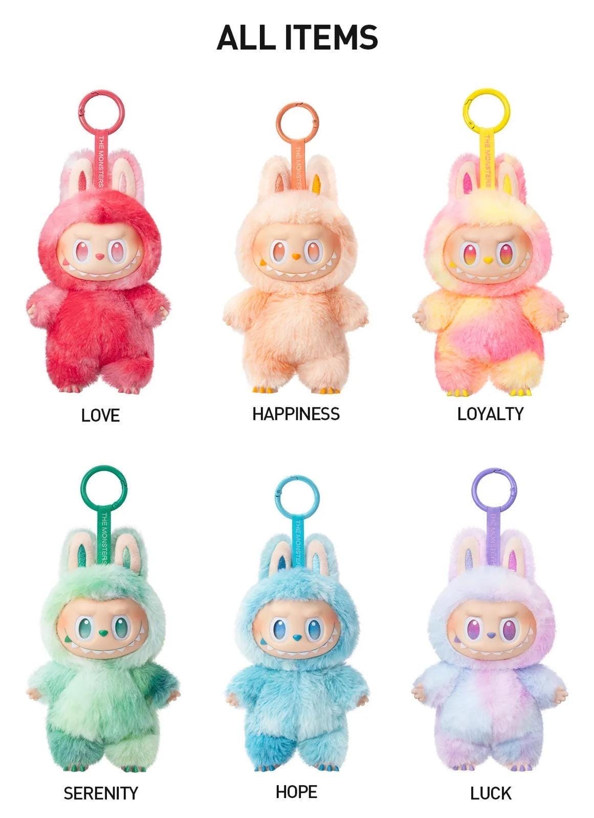 キーホルダー・キーリング LABUBU LET'S PLAY TOGETHER DOLL SERIES SISI KEYRING Buy POP MART Labubu Sisi Doll Keychain – Limited Edition