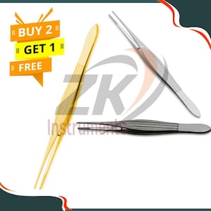 McIndoe Tissue Forceps 15cm | Surgical Stainless Steel Forceps | Precision Medical Instrument