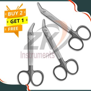 Wire Cutting Scissors 12cm TC Surgical Instrument | Stainless Steel Cutter