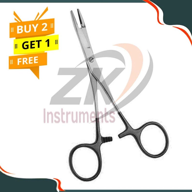 Foster Gillies T.C. Needle Holder | Surgical Clamp | Stainless Steel ...