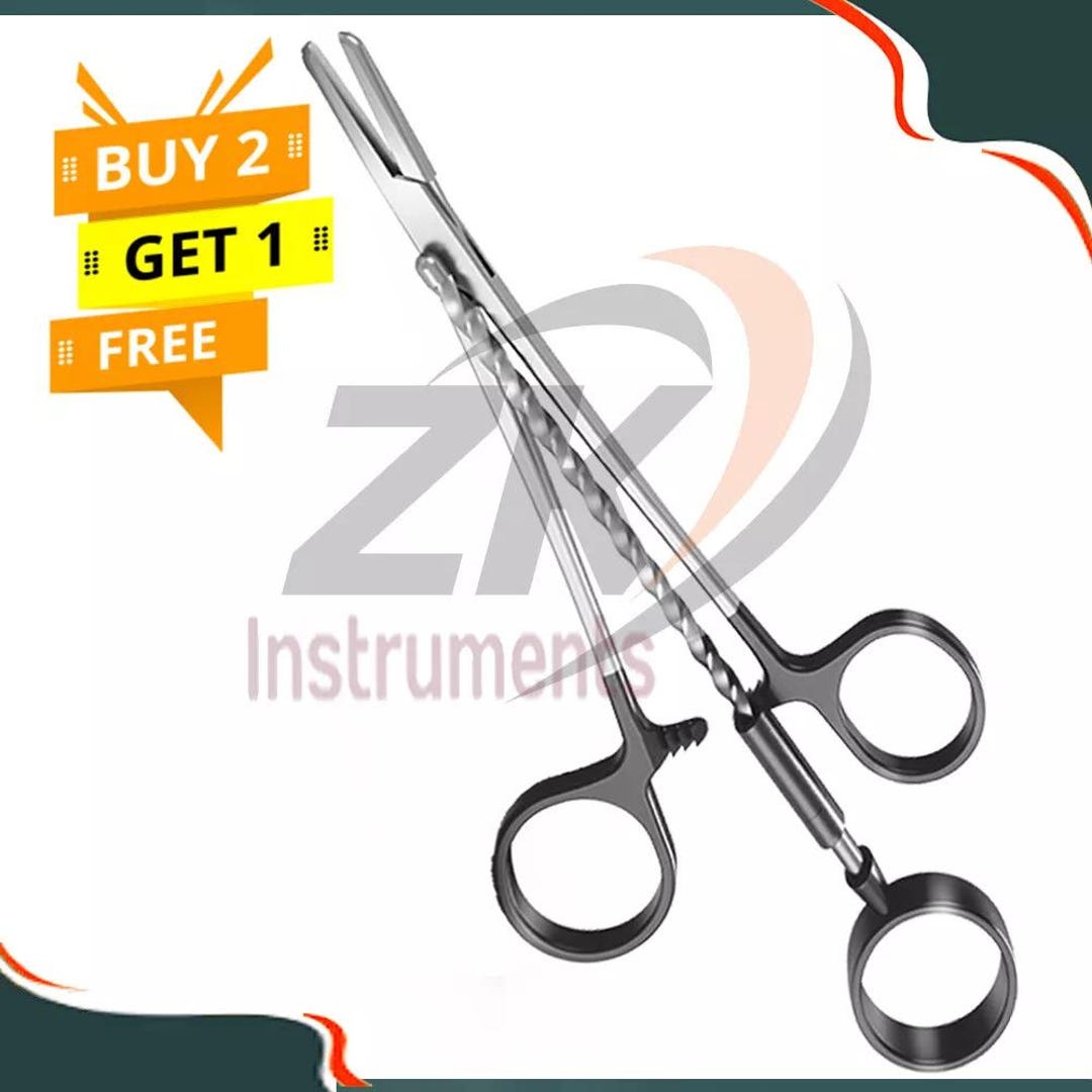 Corwin Hegar T.C. Wire Twisting Forceps | 16cm Surgical Stainless Steel ...