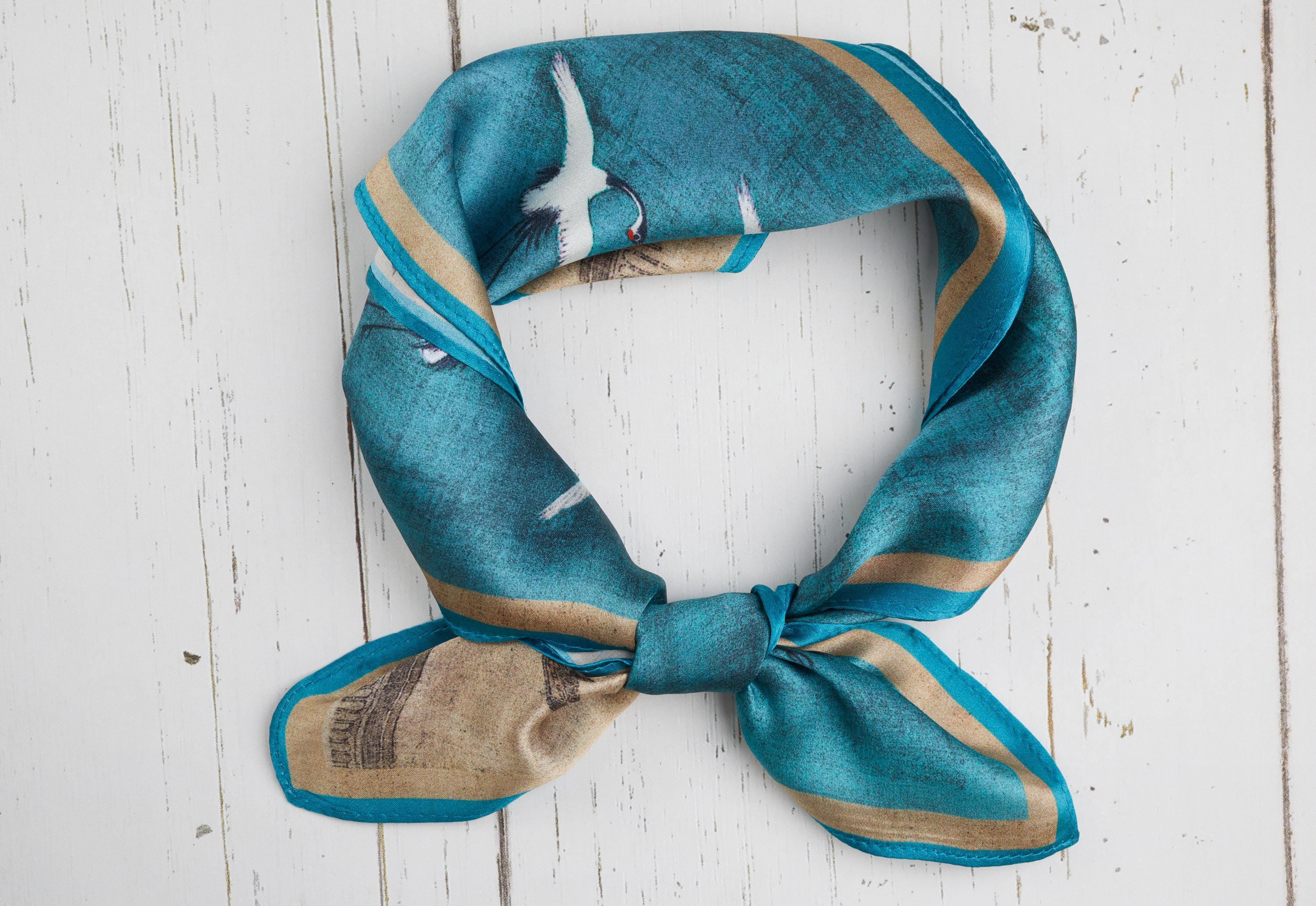 Sciarpa wool 01 verde chiaro BRASS Workshop wool01