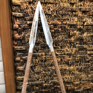 Custom Handmade Viking Spear – 36” Carbon Steel Throwing Spear | Historical Norse Hunting Spear | Collectible Product Gift for him