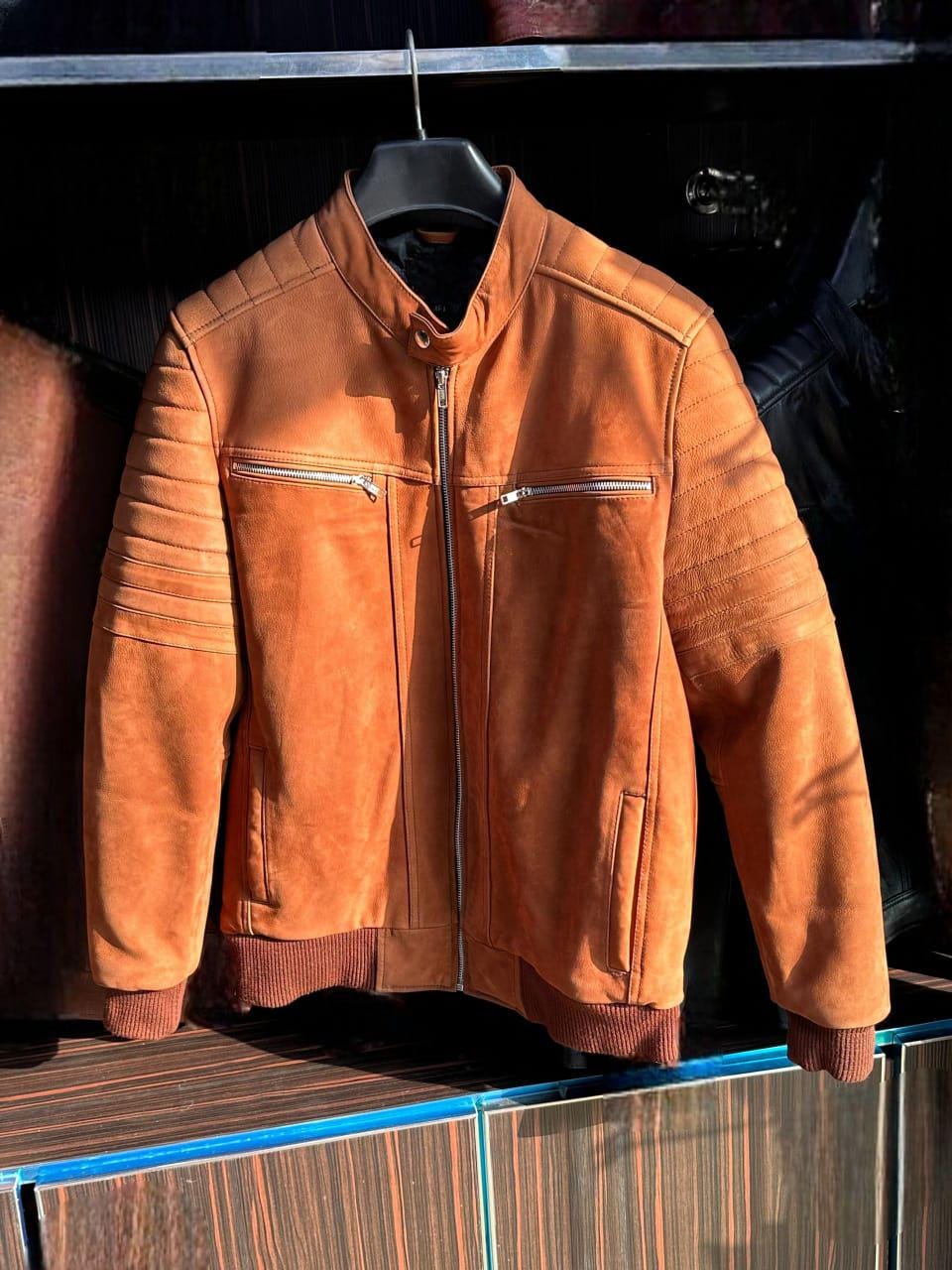 Nubuck Jacket - Etsy