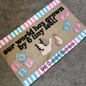 Custom Hand Painted Banner