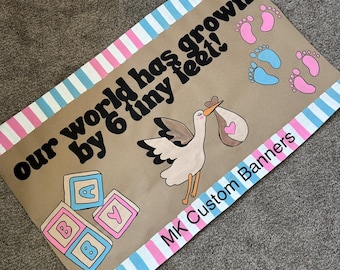 Custom Hand Painted Banner