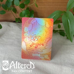 FOILS Altered Tokens (Fan content)