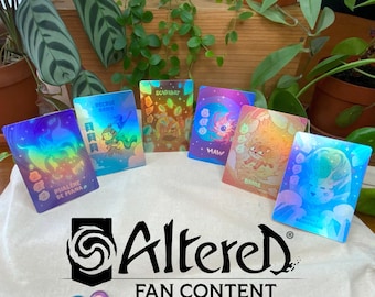 Lot de Tokens FOILS Altered (Fan content)