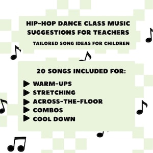 Hip-Hop Class Music Ideas For Teachers (Ages7-9)