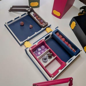 Tome of Holding - Modular Dice Storage System - Organize and Transport Your Dice, Figures, Tokens and More!