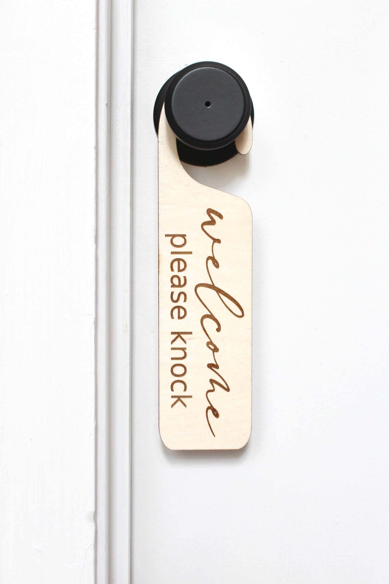 In Session Door Hanger Sign, Laser Sign, Do Not Disturb Door Sign ...
