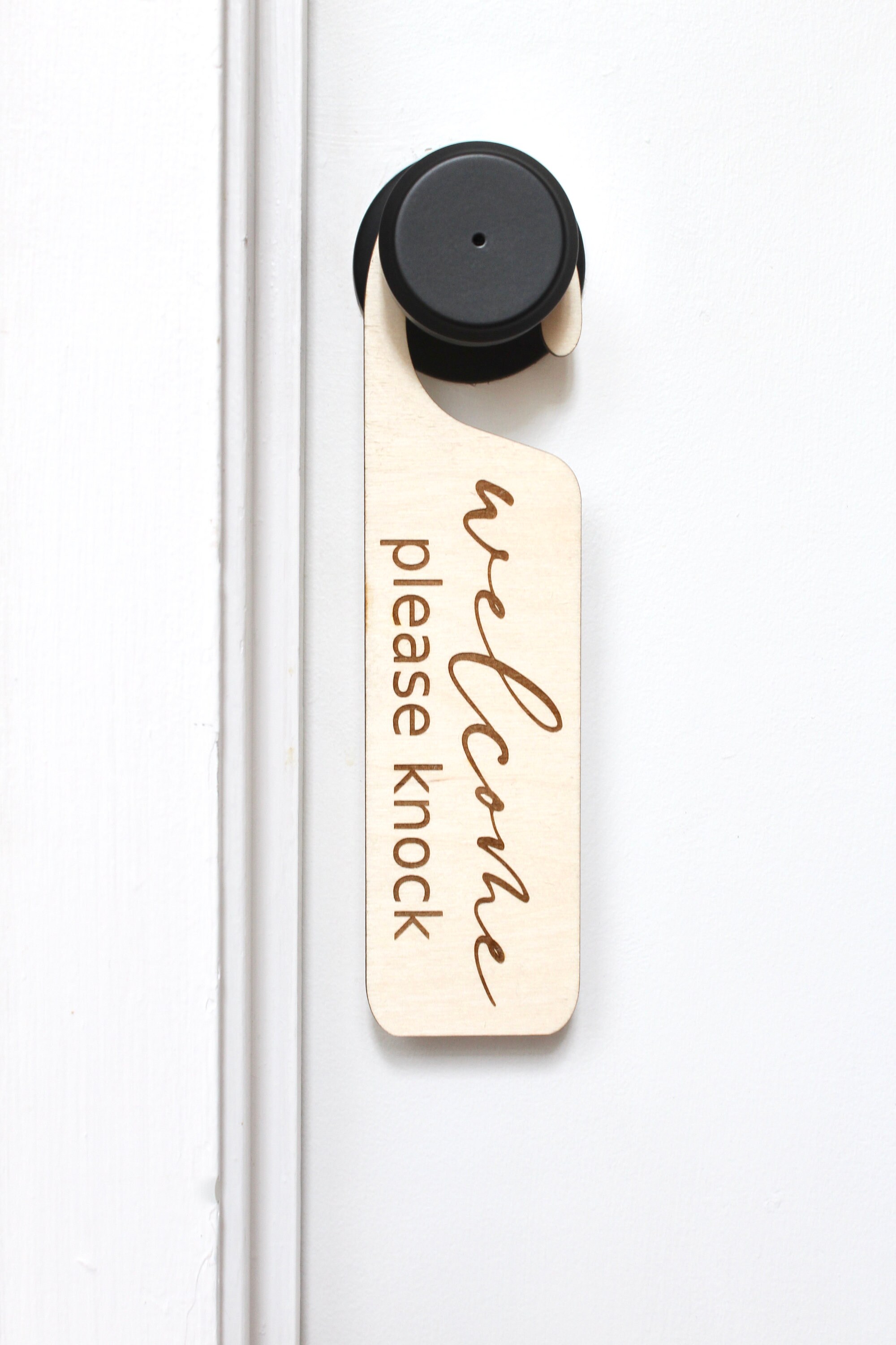In Session Door Hanger Sign, Laser Sign, Do Not Disturb Door Sign ...