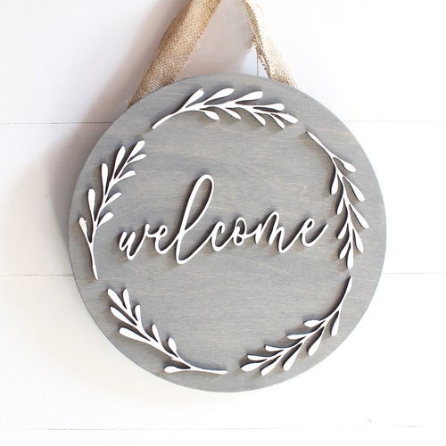 Sign Hanging Door Sign Custom Sign Wall Art Wood Etsy