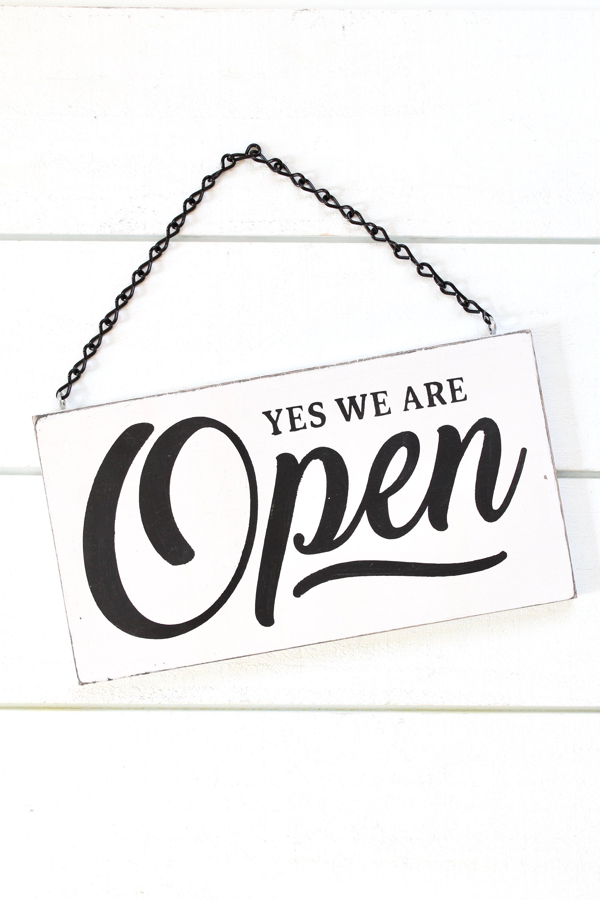Open Closed Business Sign, Open Sign, Closed Sign, Custom Sign, Store Sign, Office Sign, Wood Sign