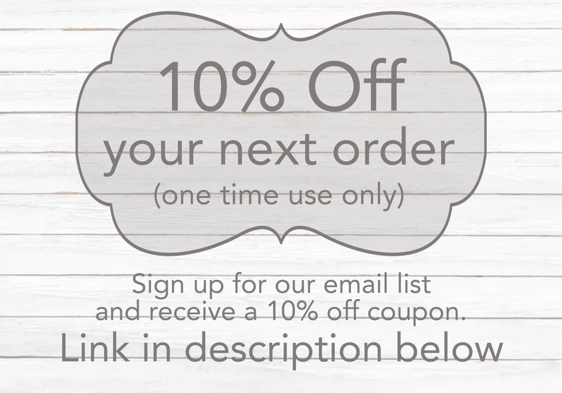 Round Modern Hello Sign Greeting Sign Wood Sign Door Sign
