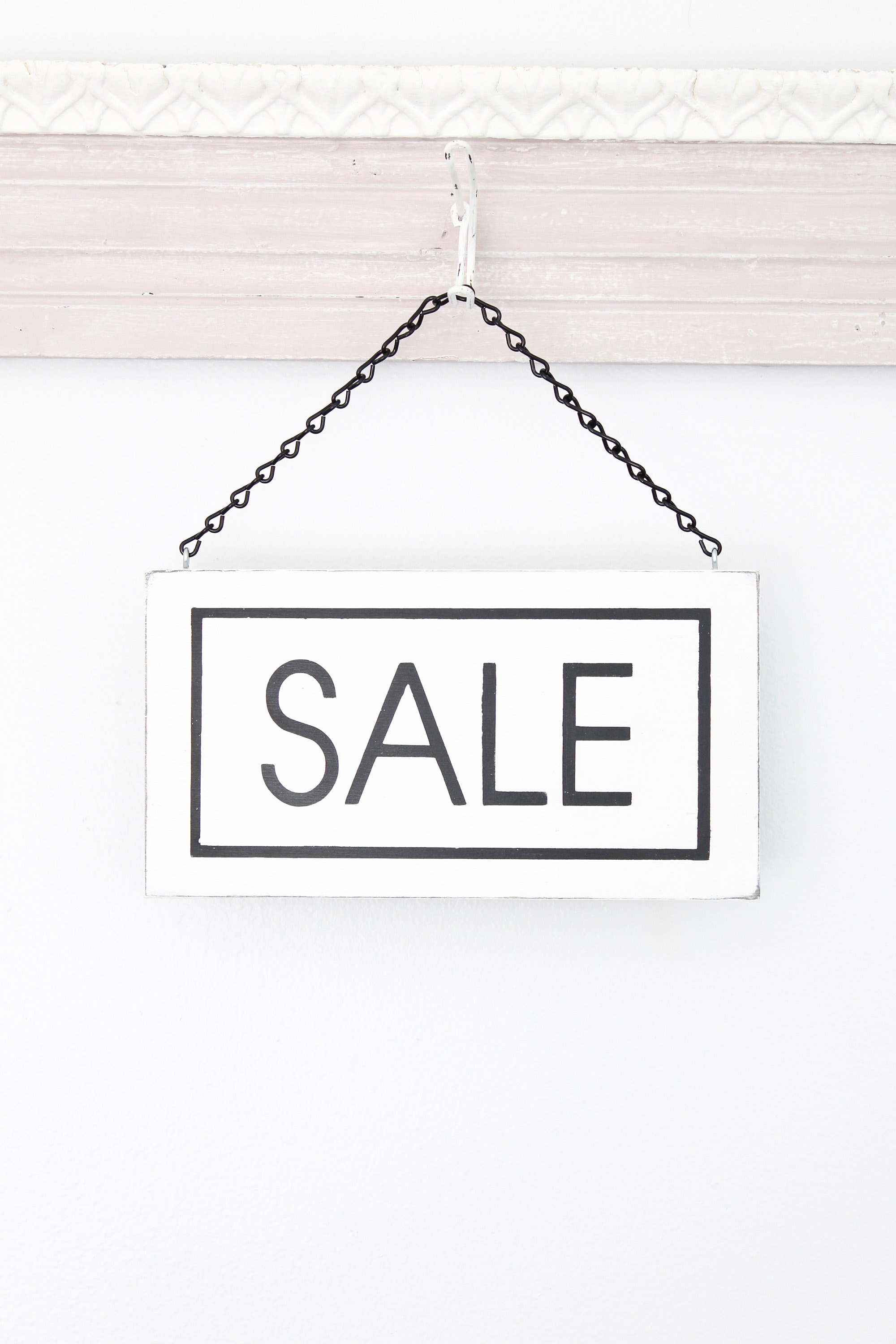 Modern Sale Sign, Sale Sign, Custom Sign, Store Sign, Wall Art 