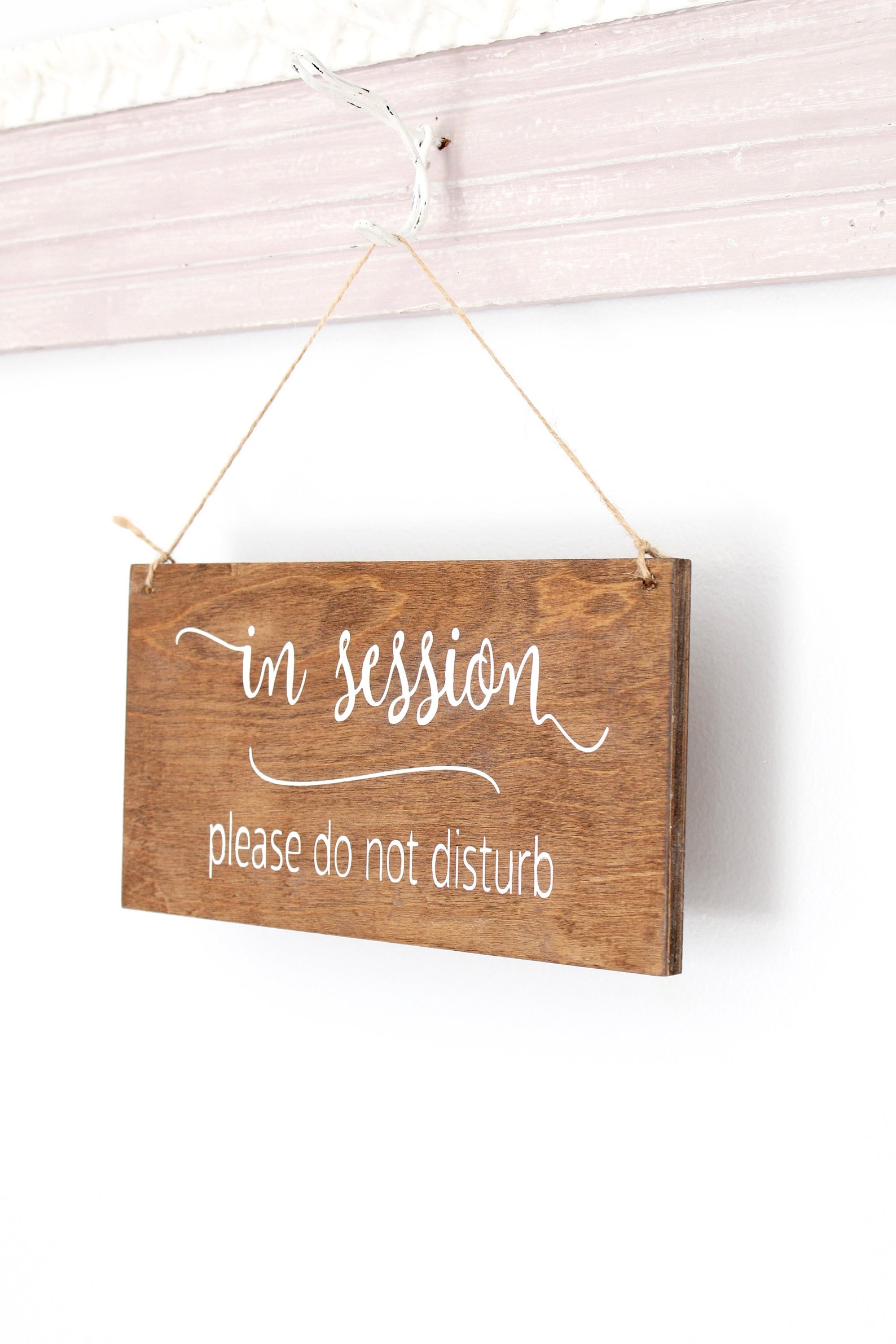 Welcome Sign in Session Sign Office Sign Sign Custom Sign - Etsy