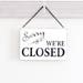Open Business Sign, Open Closed Sign, Office Sign, Business Signage ...