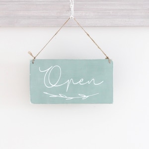 Open Closed Business Sign, Signs for Business, Custom Sign, Store Sign, Office Sign, Wood Sign