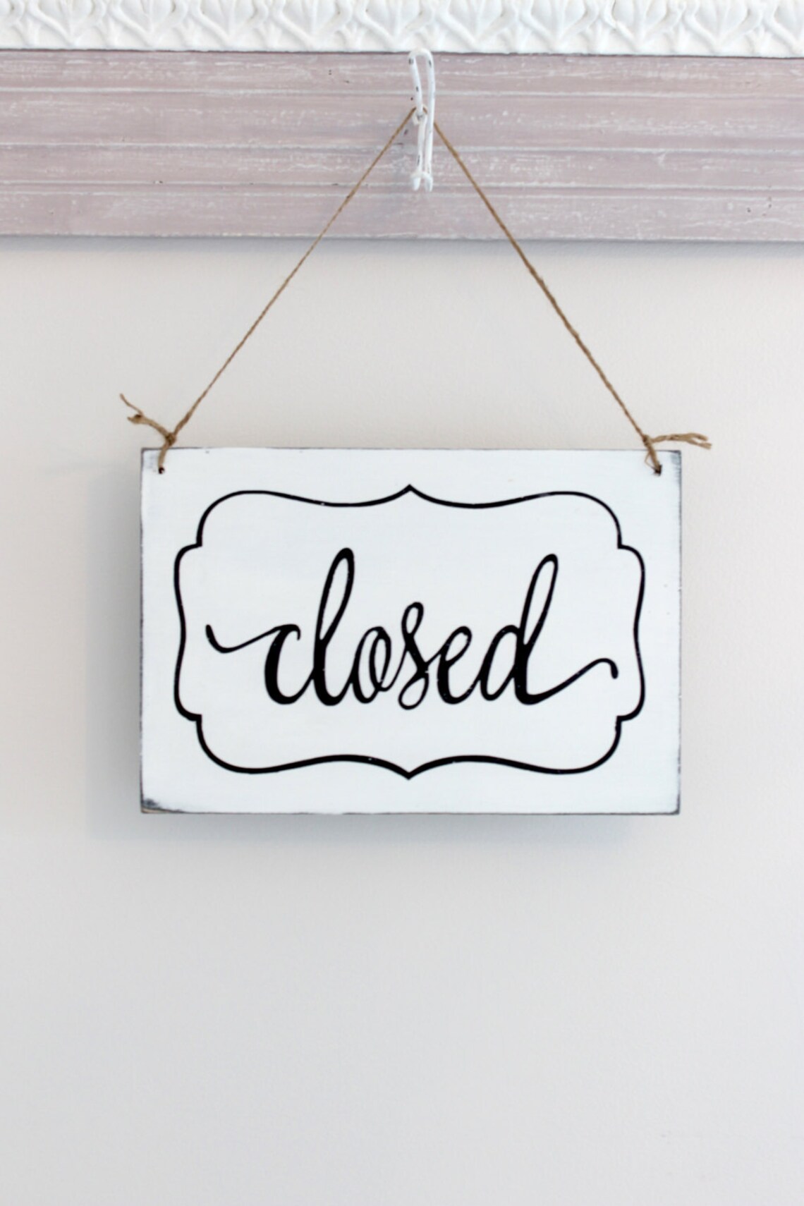 Open Closed Business Sign Office Sign Store Sign Salon - Etsy