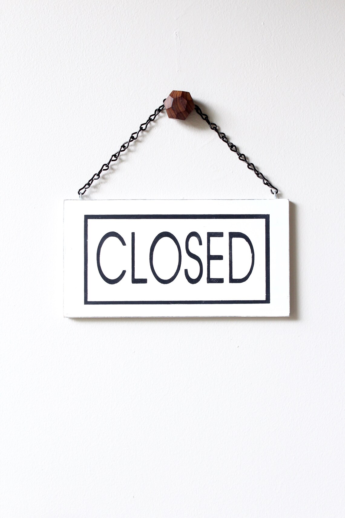 Modern Open Business Sign Open Sign Closed Sign Custom - Etsy