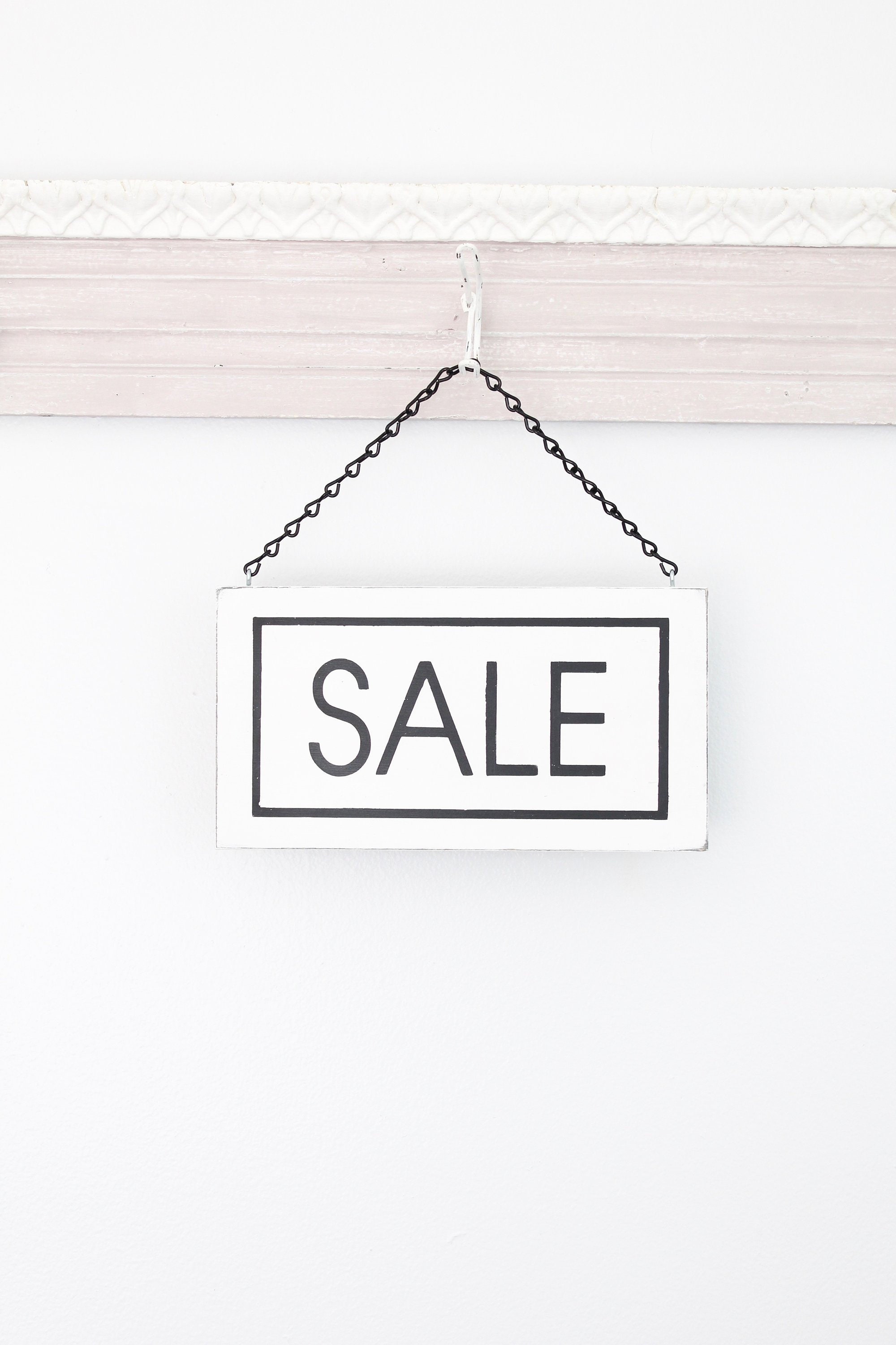 Clearance Sale Retail Shelf Signs 11X 7-10 signs