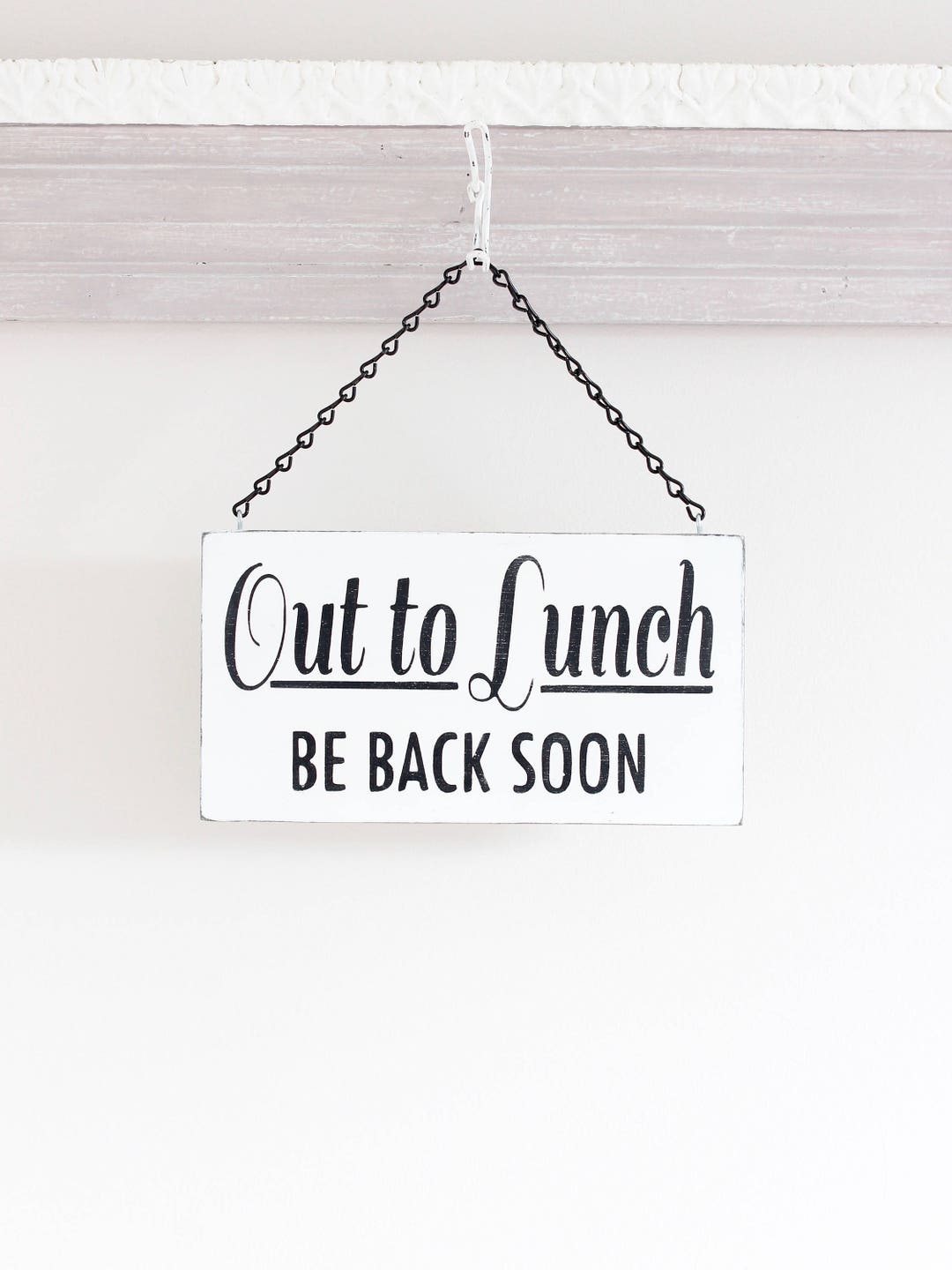 Out to Lunch Sign, Business Sign, Office Sign, Hanging Business Sign ...