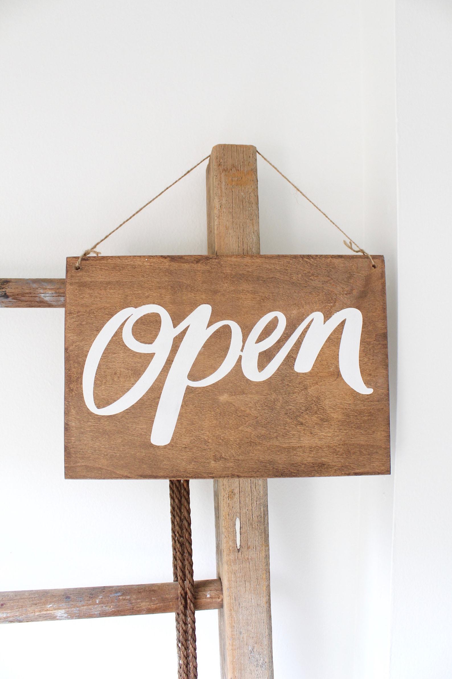 Open Closed Business Sign Open Sign Closed Sign Custom | Etsy