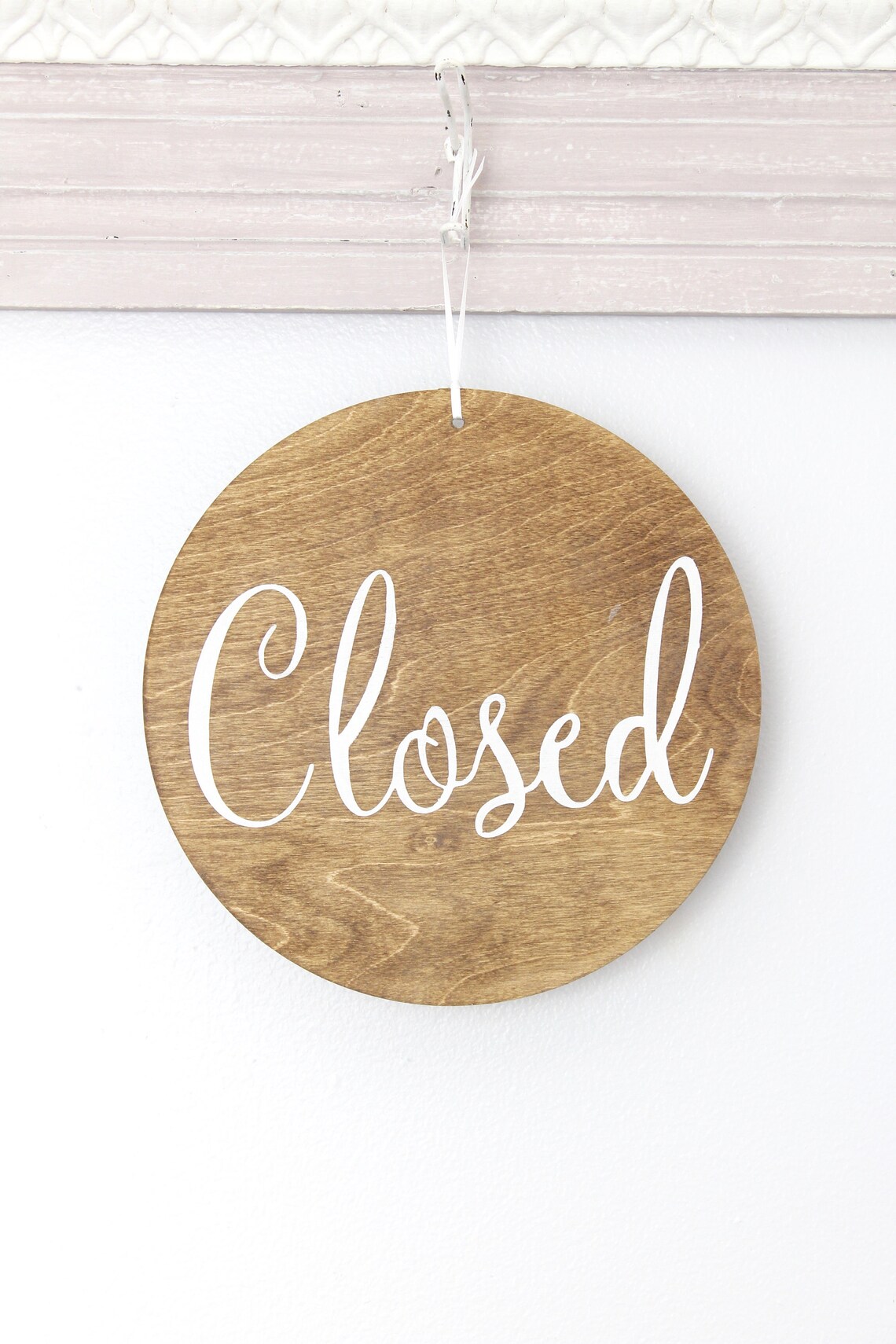 Open Closed Sign Round Business Signage Openbusiness Sign | Etsy