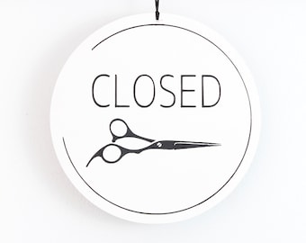 Salon Open Sign | Etsy