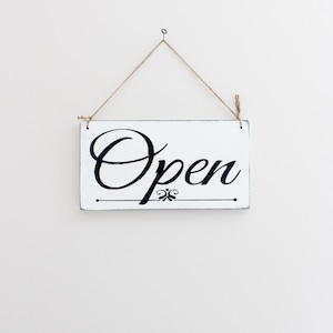 Business Sign, Open Sign, Closed Sign, Custom Sign, Store Sign, Office Sign, Wall Art, Wood Sign